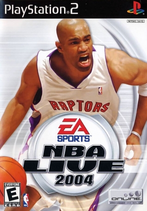 NBA LIVE 2004 - Playstation 2 (PS2) iso download | WoWroms.com